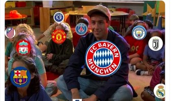 Bayern masih menjadi tim yang sangat ditakuti di Liga Champions. Foto: istimewa