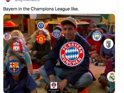 Atletico Dibantai Bayern, Luis Suarez Habis Jadi Ejekan