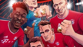 Bayern Munich measih menunjukkan sangat kuat sebagai juara bertahan Liga Champions dan membantai Atletico Madrid 4-0. Foto: istimewa