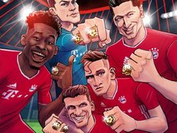 Atletico Dibantai Bayern, Luis Suarez Habis Jadi Ejekan