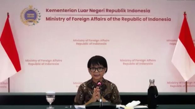 Menlu Retno Marsudi