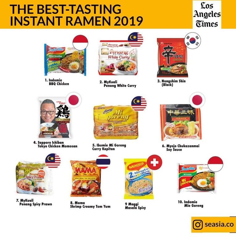 Ini Buktinya Mie Goreng Instan Buatan Indonesia Disukai Orang di Dunia