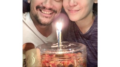 Momen Seru Mieke Amalia dan Tora Sudiro saat Makan Bareng