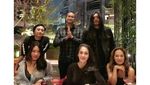 Momen Seru Mieke Amalia dan Tora Sudiro saat Makan Bareng