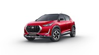 Sejak pertama kali dimunculkan versi konsepnya, tampilan Nissan Magnite mengingatkan kita kepada mobil Datsun. Grille depan berbentuk heksagonal mirip banget sama Datsun GO Panca yang produknya sudah disuntik mati di Indonesia. Foto: Dok. Nissan
