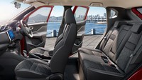 Untuk urusan sistem audio, Nissan Magnite dilengkapi dengan layar hiburan touchscreen berukuran 8 inchi. Head unit itu terhubung dengan Apple CarPlay dan Android Auto. Foto: Dok. Nissan