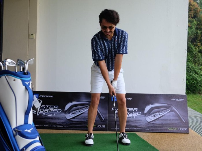 omesh main golf