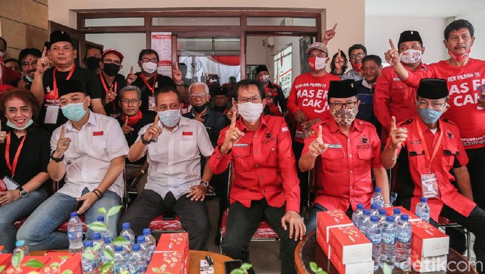 PDIP: Kompak Menangkan Eri-Armuji