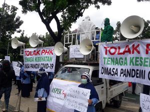 Sinis dari Kebon Sirih Gegara Pekerja Ambulans Tak Ditemui Anies