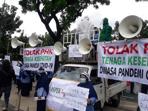 Sinis dari Kebon Sirih Gegara Pekerja Ambulans Tak Ditemui Anies