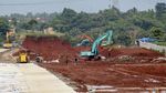 Penampakan Terkini Pembangunan Jalan Bojong Gede-Kemang Bogor