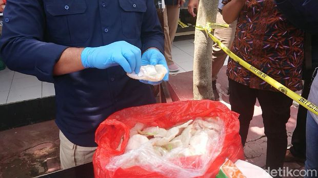 Pembesuk Lapas Tulungagung Selundupkan Paket Narkoba