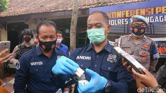 Pembesuk Lapas Tulungagung Selundupkan Paket Narkoba