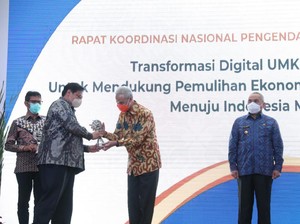 Jateng Raih Penghargaan Provinsi Terbaik Pengendali Inflasi Daerah