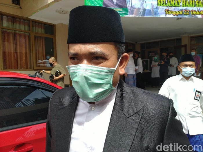 Pjs Wali Kota Depok Dedi Supandi (Sachril Agustin/detikcom)