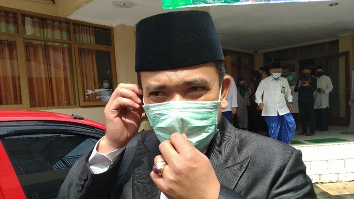 Pjs Wali Kota Depok Dedi Supandi.
