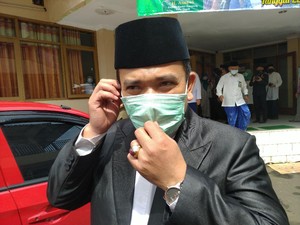 Pjs Walkot Depok Ibaratkan Corona Tentara Allah: Kami Mohon Cepat Hilang