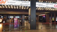 Bioskop CGV yang dibuka yaitu CGV Grand Indonesia, CGV, Transmart Cempaka Putih, CGV AEON Mall JGC, dan CGV Green Pramuka Mall.