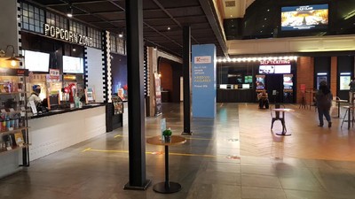 Potret Pintu Teater CGV yang Telah Dibuka