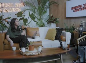 NSS: Putri Tanjung dan Rizky Febian Bicara Lagu Mantan hingga Nikah Muda