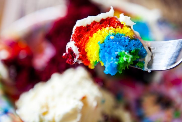 Bendera LGBT Diwujudkan dalam Warna-warni Rainbow Cake?