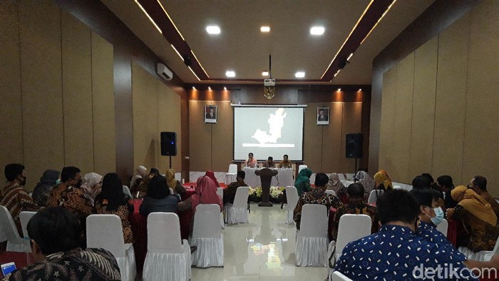 Rakor Bawaslu Boyolali, Kamis (22/10/2020).