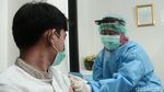 Ridwan Kamil Tinjau Simulasi Vaksinasi COVID-19 di Depok