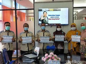 Rumah Sakit Rujukan di Banyuwangi Dapat Bantuan Penanganan COVID-19