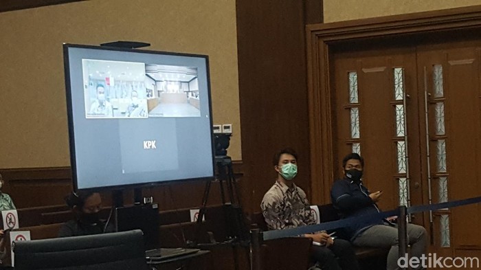 Sidang Dakwaan Eks Sekretaris MA Nurhadi