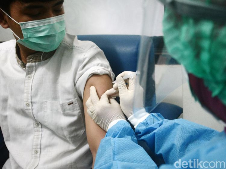 Begini Tahapan Simulasi Vaksinasi COVID-19 di Depok