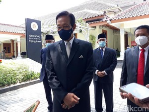 Kata Sultan HB X tentang Setahun Pemerintahan Jokowi-Maruf