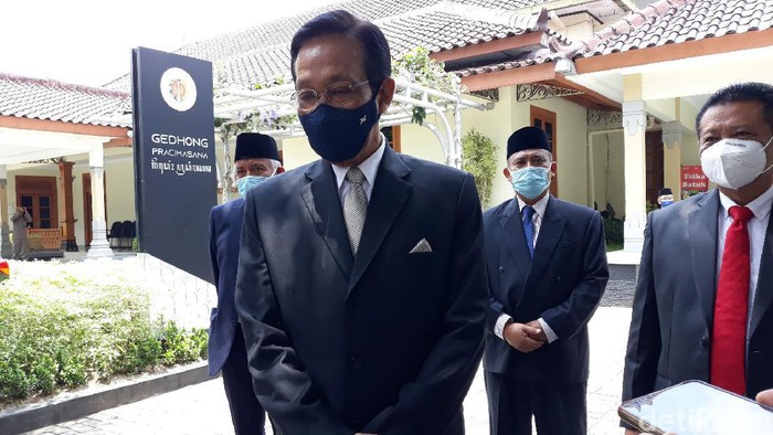 Sri Sultan Hamengku Buwono X, Kamis (22/10/2020).