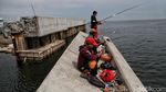 Miris, Sudah Setahun Jebol Tanggul Muara Baru Tak Kunjung Diperbaiki
