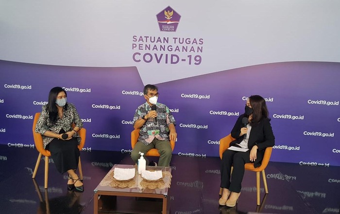 Talkshow  Satgas Penanganan COVID-19