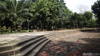 Pohon-pohon yang tidak sehat akan diganti, naturalisasi akan menyesuaikan kondisi vegetasi yang ada.