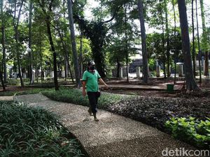 Taman-taman di Jakarta Tutup di Libur Natal dan Tahun Baru 2021