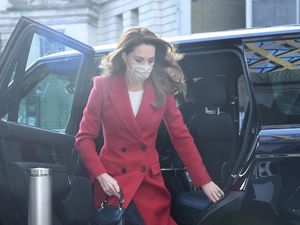 Foto: Tas Baru Kate Middleton Jadi Sorotan, Tersirat Pesan Romantis