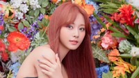 Tzuyu terlihat anggun seperti peri. (Foto: dok. JYP Entertainment)