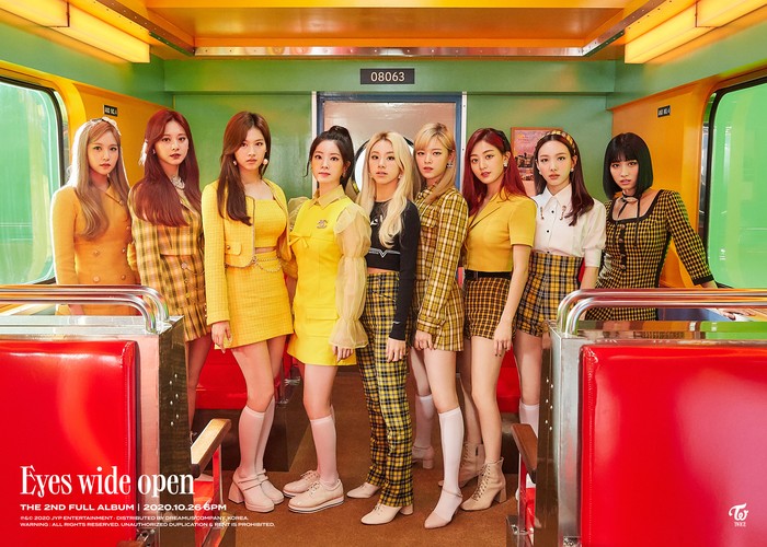 Teaser foto TWICE Eyes Wide Open Teaser foto TWICE Eyes Wide Open