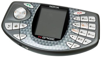 Jawabannya adalah Nokia N-gage. Foto: Istimewa