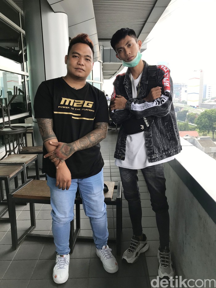 Tian Storm dan Eversklr Tian Storm dan Eversklr