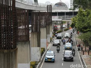 Golkar: Tiang Monorel Jakarta Rusak Tata Kota, Sebaiknya Dibongkar