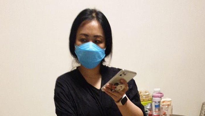Tim Kejaksaan menangkap buron terpidana narkotika, Elissa Gunawan, di sebuah apartemen di kawasan Tebet, Jaksel (dok. Istimewa)