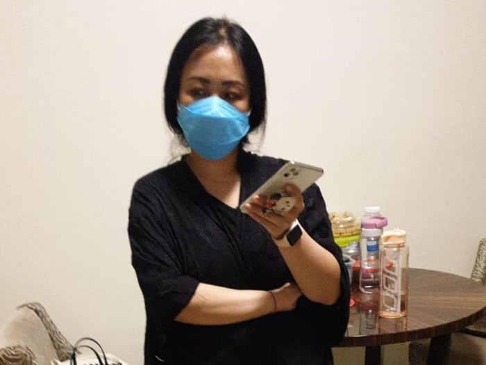 Tim Kejaksaan menangkap buron terpidana narkotika, Elissa Gunawan, di sebuah apartemen di kawasan Tebet, Jaksel (dok. Istimewa)