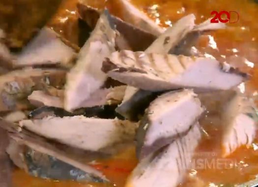 Tumis Tongkol Petai