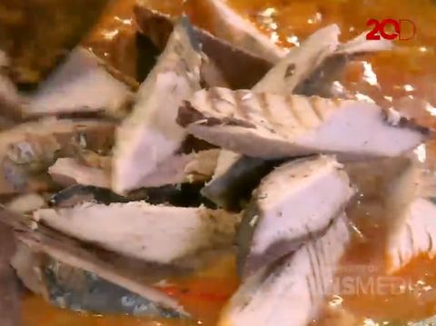Tumis Tongkol Petai
