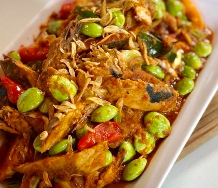 Tumis Tongkol Petai Tumis Tongkol Petai