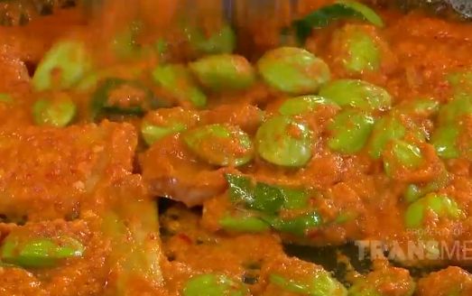 Tumis Tongkol Petai