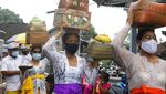 Uniknya Ritual Hindu Grebeg di Bali
