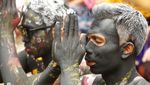 Uniknya Ritual Hindu Grebeg di Bali